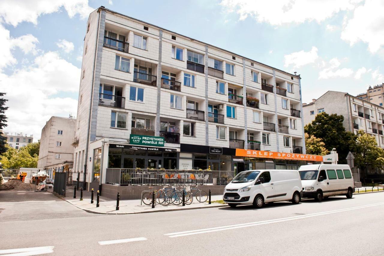 Powisle With Balcony Appartement Warschau